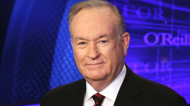 Bill O'Reilly of the Fox News Channel program "The O'Reilly Factor" was fired in April.