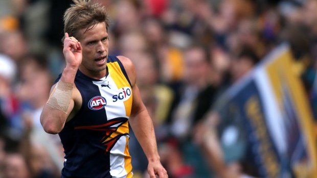 Star Eagle Mark LeCras has hinted he could spend time in defence this season.