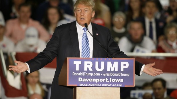 Republican presidential candidate Donald Trump has defended proposing a ban on all Muslims entering the United States.