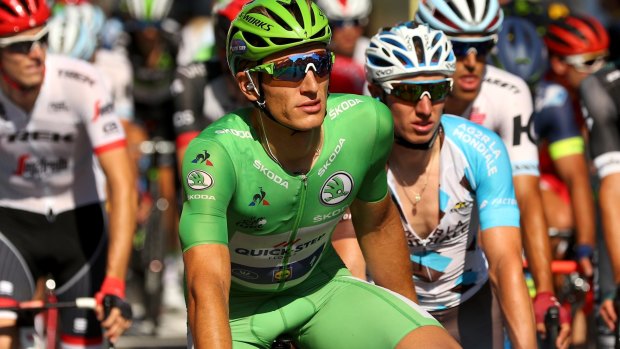German sprint ace Marcel Kittel had won five stages in this years Tour de France.