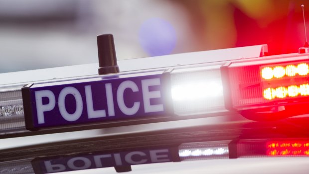 A man has died in a collision with a truck on the Cunningham Highway at Ipswich. 