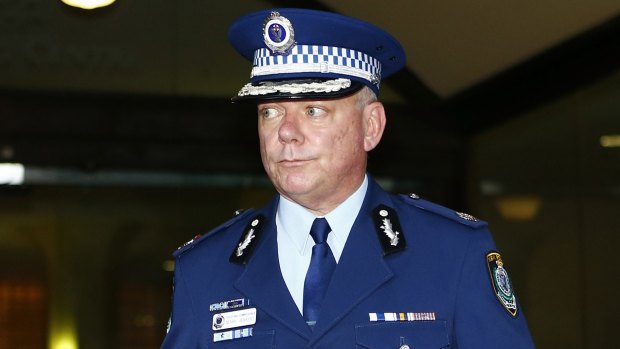 Assistant Commissioner Mark Jenkins took command of police operations during the siege.