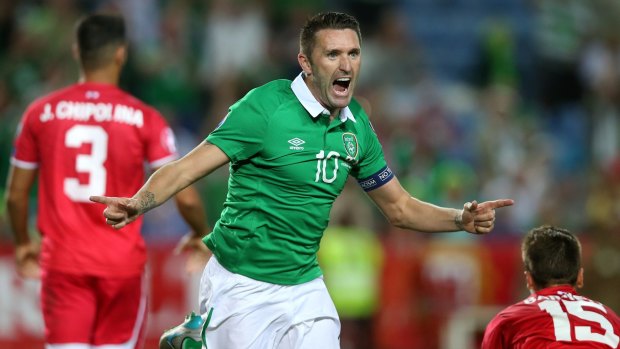 Brisbane Roar has dropped out of the race to sign Irish star Robbie Keane.