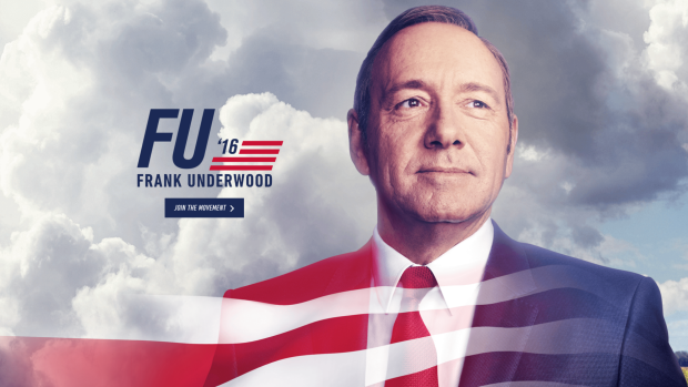 Frank Underwood will struggle to hold onto power in season four.