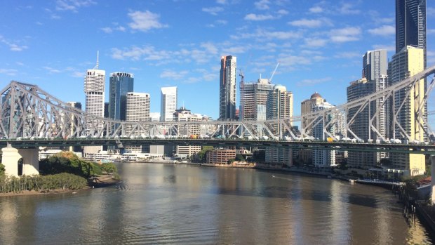 Brisbane turned on perfect weather for the Story Bridge celebrations.