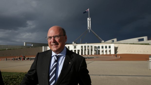 Arthur Sinodinos says public servants should not get in the way of politics. 