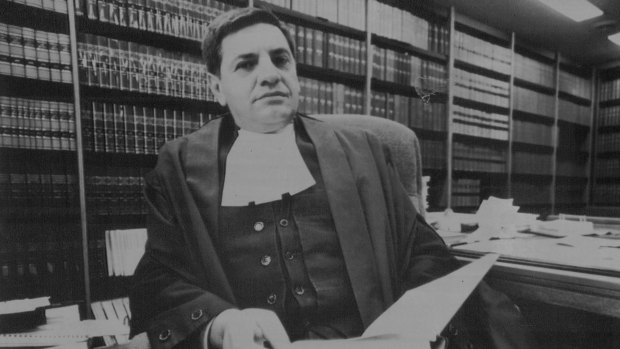 Judge Angelo Vasta, pictured in 1988.