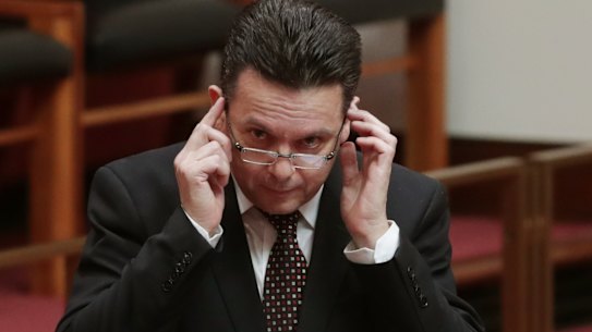 "Media companies large and small are under a great deal of pressure": Senator Nick Xenophon.