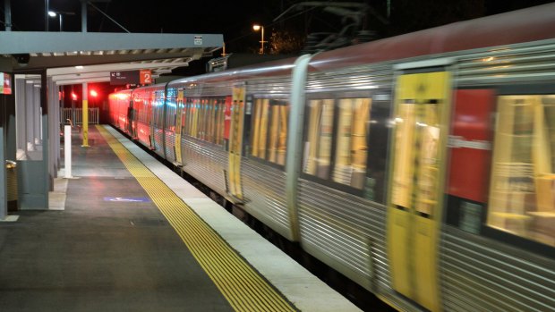 Trains were halted on the Ipswich line while two teenage boys were tracked down.