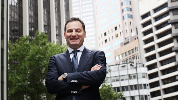 Origin Energy's recently installed chief executive, Frank Calabria.