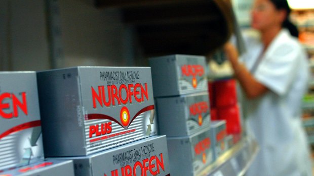 Nurofen Plus could become prescription-only because it contains codeine.