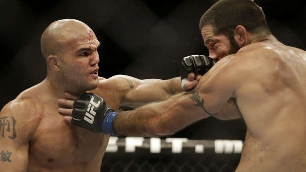 Robbie Lawler, left, will likely headline November's UFC 193 in Melbourne.