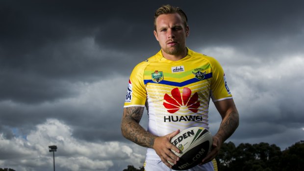 Aidan Sezer will be looking to form a formidable halves partnership with Blake Austin.