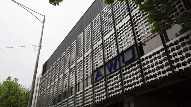 The  AFP raided the Spencer Street offices of the AWU. 