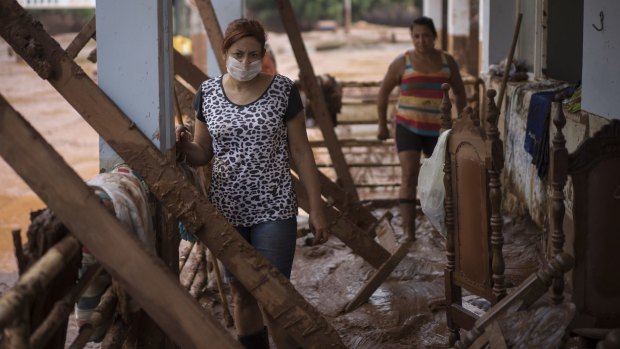 The search for survivors continues in Brazil after a dam burst.