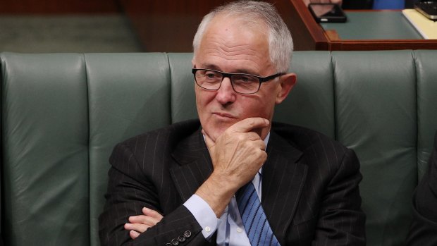 Malcolm Turnbull has backed his party's position of a plebiscite on same-sex marriage.