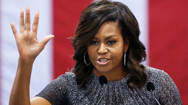 Michelle Obama has an interview with Oprah airing on Monday.