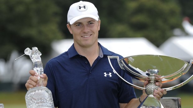 American superstar Jordan Spieth might be almost too clean to sell in modern marketing terms and so the sport needs intense competition for him to thrive in.