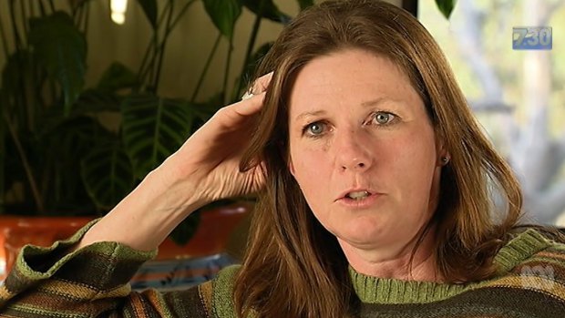 Vet Dr Lynn Simpson was expelled from her government role after exposing cattle's suffering.