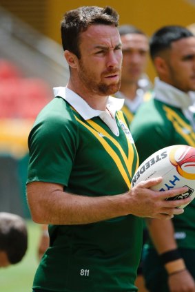 Wealth of knowledge: James Maloney brings experience to the maturing Panthers team.