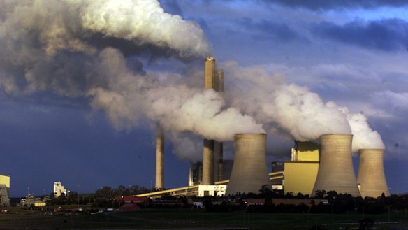 La Trobe Valley's Loy Yang coal-fired power station.
