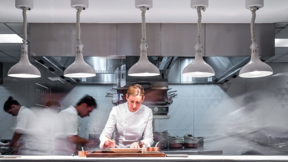 While Clare Smyth (pictured) originally intended to be in Sydney for the launch of Oncore, February '22 looks more likely.