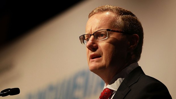 RBA boss Phil Lowe said 'the possible election of President Trump, I suspect, would not be seen as a benign event'.