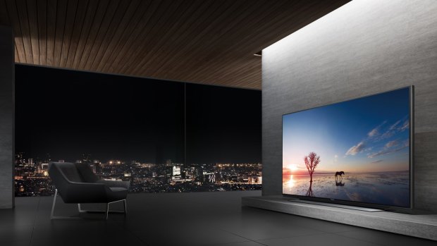 Part of the attraction of big televisions is that a giant screen with UHD is usable in smaller spaces than a similarly sized screen with full-high definition.