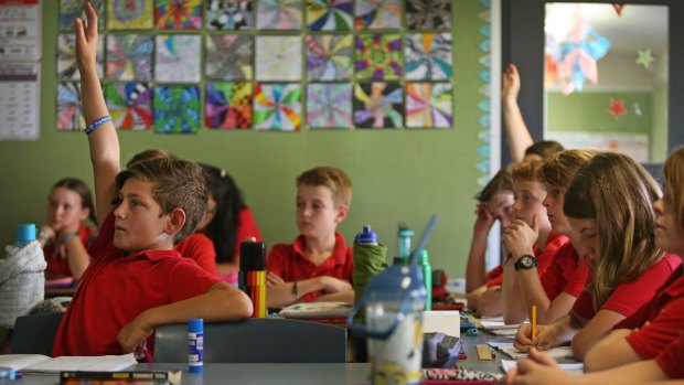 The study looked at the NAPLAN results of 300,000 year 3 students.