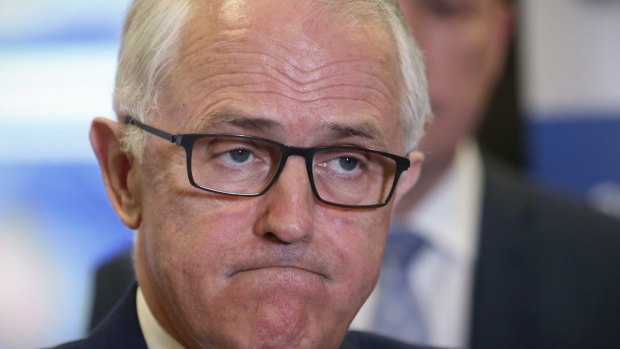 Prime Minister Malcolm Turnbull delivered a strident defence of free trade.