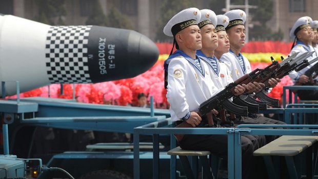 Experts believe North Korea may have the capacity to strike the mainland United States.