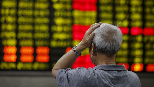 Raft of measures: But China's intervention into its ailing stockmarket has not been a success.