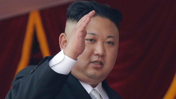 Trump's strategy with North Korea has nicknamed Kim Jong-un "Rocket Man".