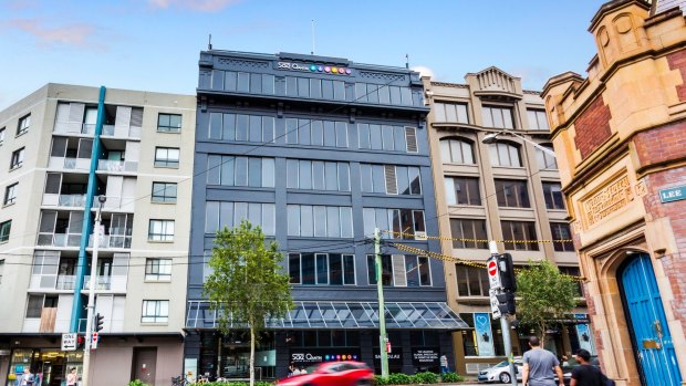 Property Bank Australia has sold 39-47 Regent Street, Chippendale to a Melbourne investor