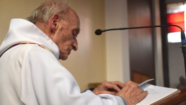 Father Jacques Hamel was killed when two attackers slit his throat during morning Mass near Roen, Normandy.