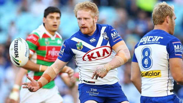 Focus: James Graham has been one of Canterbury's best over the past fortnight.