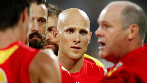 Difficult off-season: Gary Ablett is uncertain whether he will see out his contract at the Suns.
