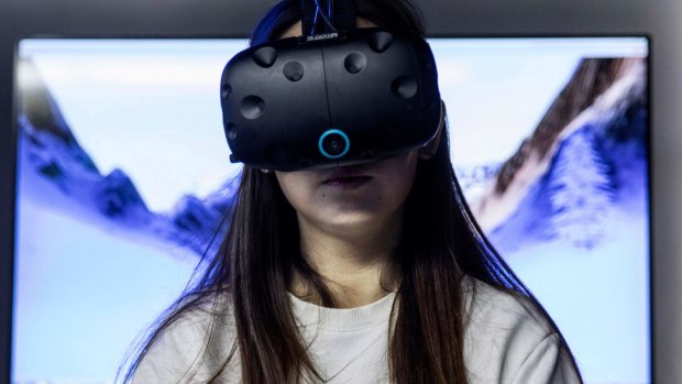 VR is the next frontier in gaming, a popular internet pastime.