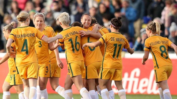 The Matildas will face quality opponents in Japan, USA and Brazil.