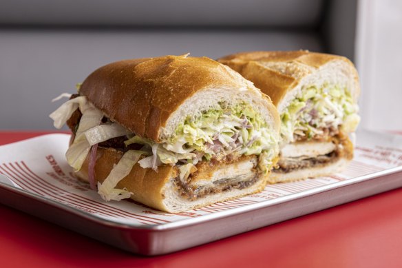 Go-to dish: Chicken milanese torta.