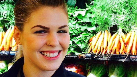 Belle Gibson.
