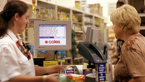 Coles has said it was preparing for a fight with Amazon and has been trying to improve its online offering. 