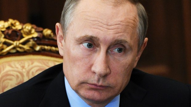 Russian President Vladimir Putin: aware of situation.