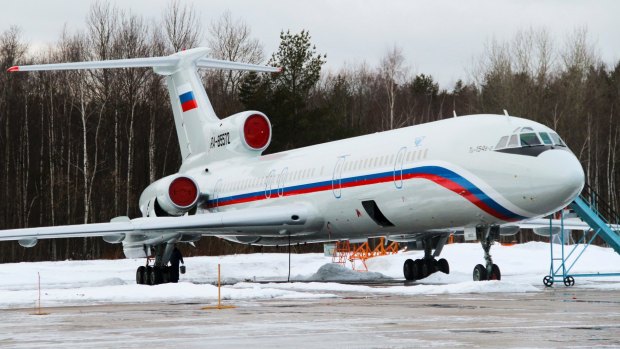 The Tu-154 plane that crashed had been recently serviced.