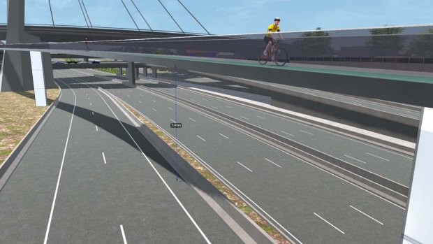 The proposed North East Bicycle Corridor would go from Kew to Collingwood.