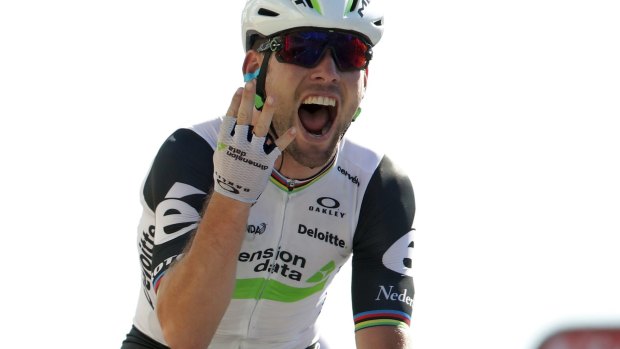 Bowing out: Mark Cavendish.