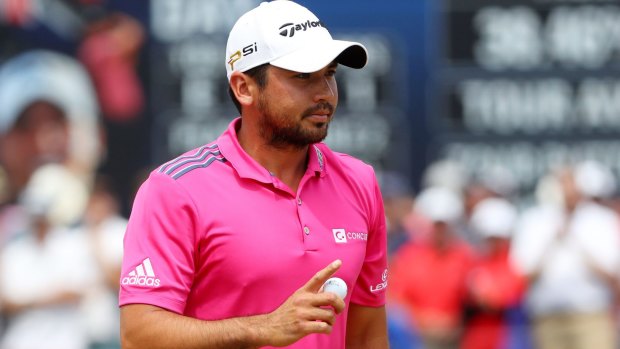Jason Day finished 1-under in his final round.