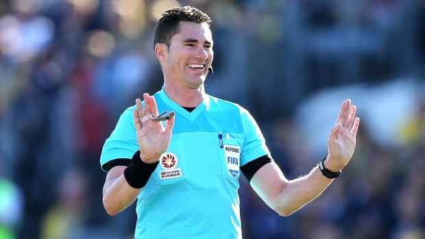 The FFA have sent Canberra referee Ben Williams to Japan.