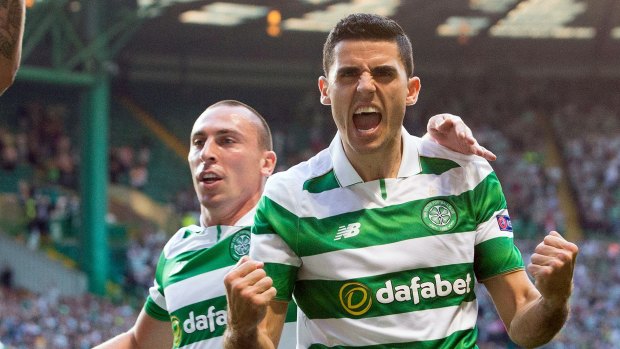 Anointed for stardom: Cockerill had high hopes for Tom Rogic.
