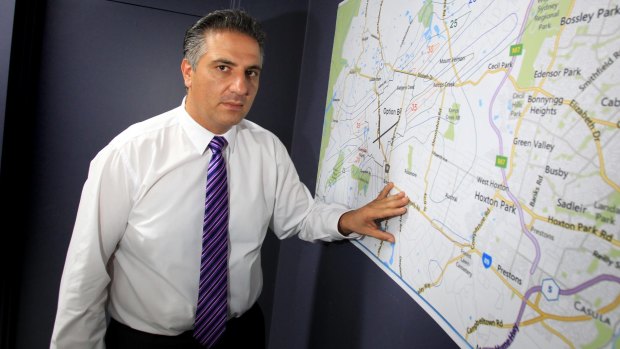 Fairfield mayor Frank Carbone won election after being expelled from the Labor party. 